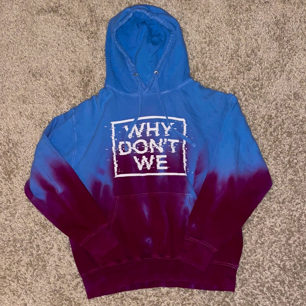 Why Don’t We 8 Letters Tour Hoodie